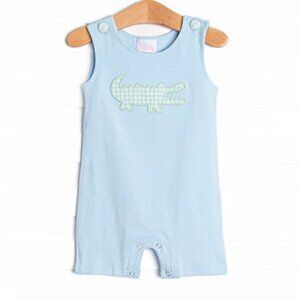 Stitchy Fish Crocodile Cutie Applique Jon Jon